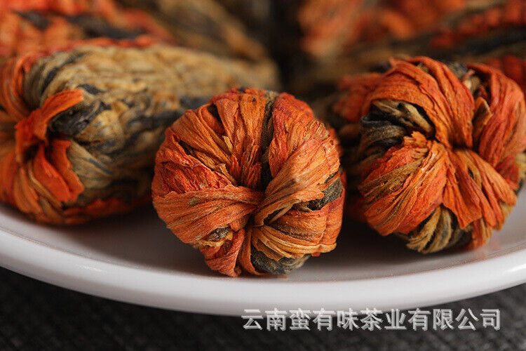 HelloYoung 500g Yunnan Dian Hong tea Fengqing Early Spring Dian Hong Lily Pagoda