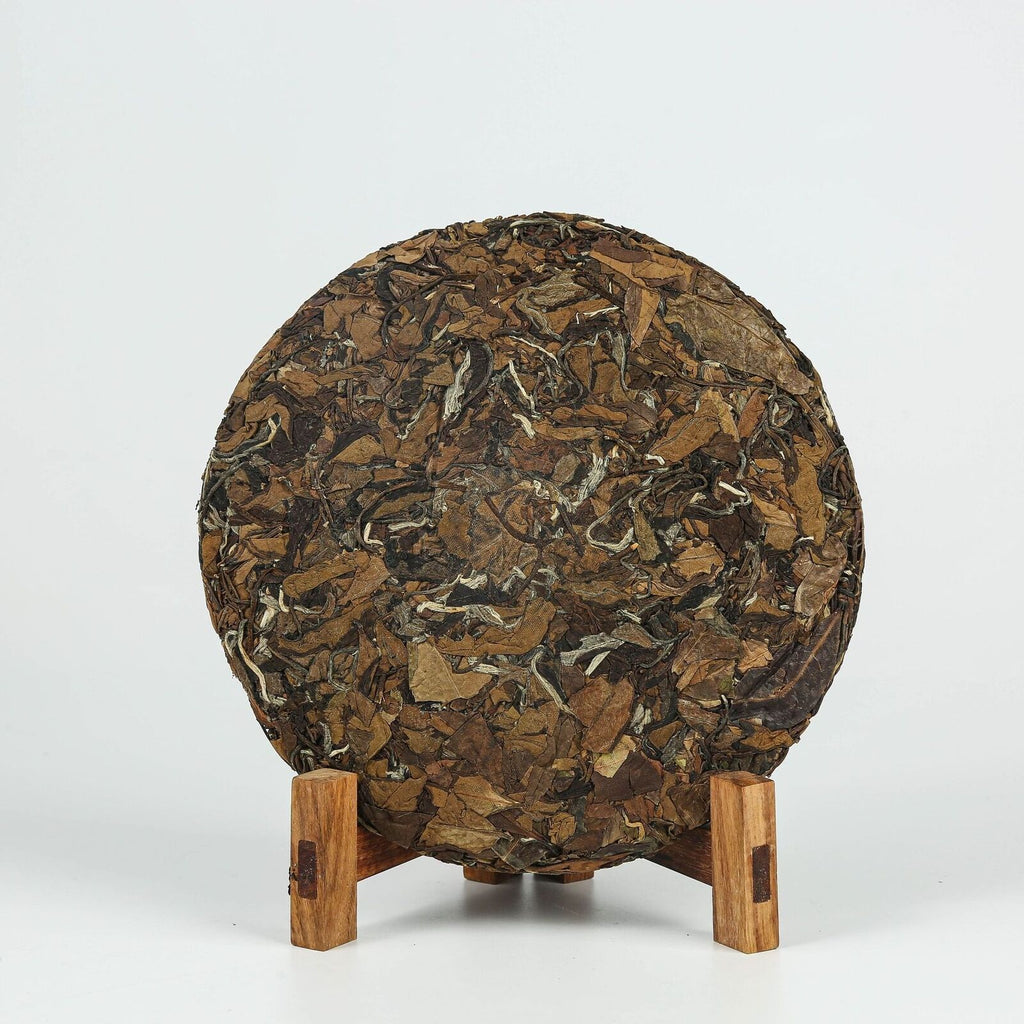 HelloYoung 350g Old white tea fuding white tea white peony gongmei tea shoumei tea cake