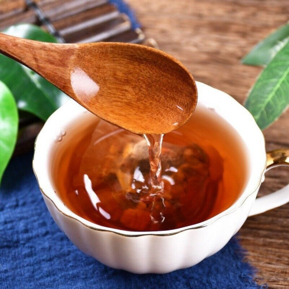 Longan Red Date Goji Rose 10 Treasure Herbal Tea Chinese Natural Blend
