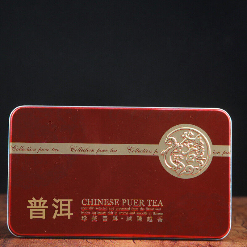 Iron Boxed Puerh Mini Tuo Tea Glutinous Fragrance Small Golden Tuo Raw Tea Secondary image