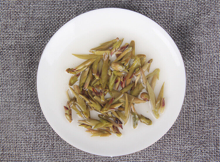 HelloYoung Wild Purple Buds Tea Yunnan Ancient Tree Purple Buds Puerh Raw Tea 500g