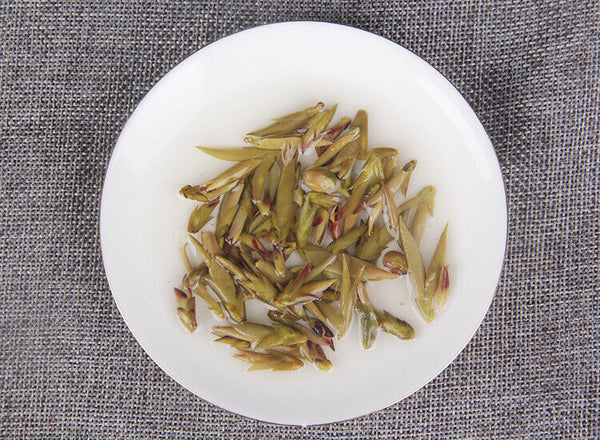 HelloYoung Wild Purple Buds Tea Yunnan Ancient Tree Purple Buds Puerh Raw Tea 500g