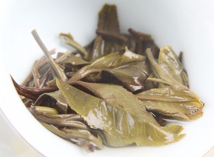 HelloYoung 357g Pu-erh Raw Tea Cake Yiwu Raw Tea Ancient Tree Pu-erh Raw Tea Cake