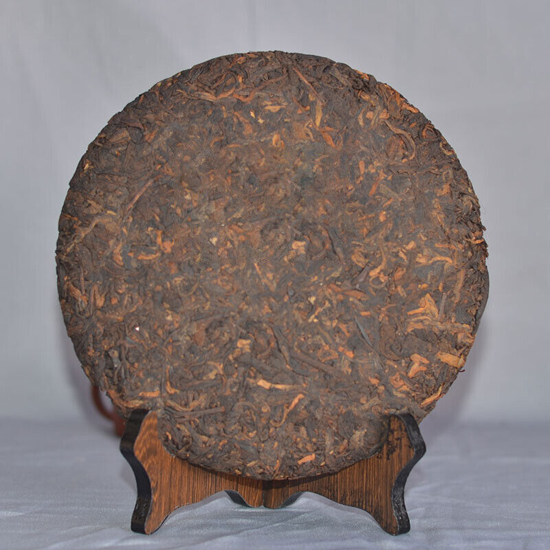 HelloYoung 357g Yunnan Puerh Tea Ripe Tea Bulang Mountain Big Tree Tea Secondary image