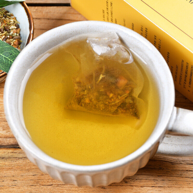 HelloYoung 160g Herbs three jiangtea corn beard mulberry kudzu willow three descending tea