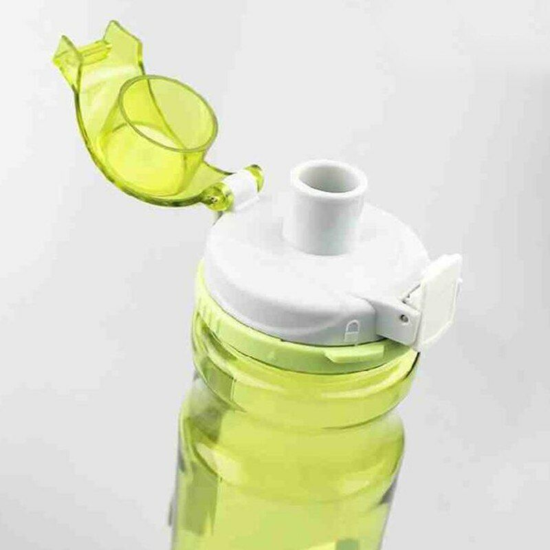 Outdoor Plastic Bottles Large-capacity Sports Water Bottles Portable Drinkware