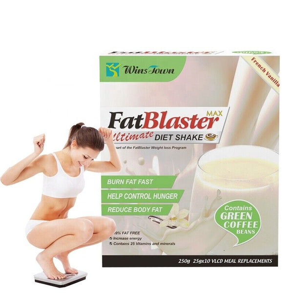 Weight Loss Diet MilkShake Slimming Control Slim Green Coffee Lose Weight 25g*10