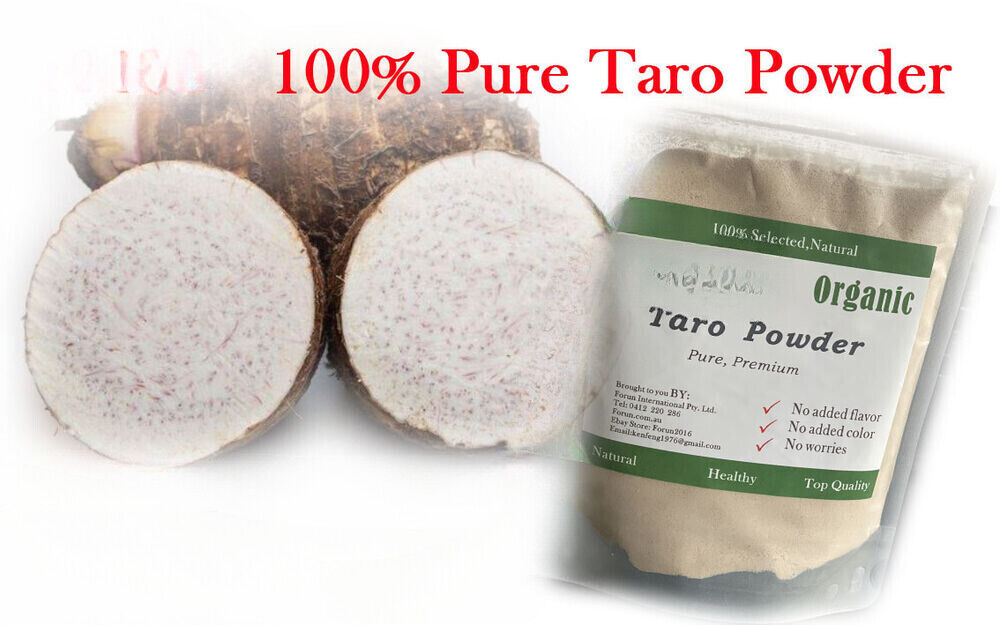 HELLOYOUNG Natural Taro Powder 500g - Fine powder, pure,No Filler,No additive Main image