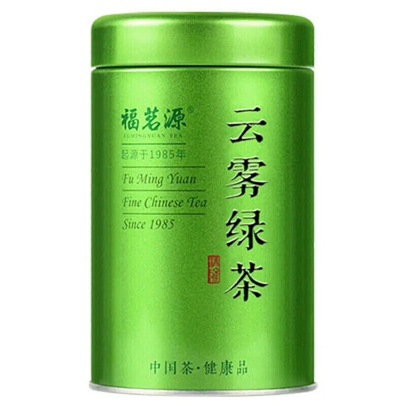 HelloYoung New Mountain Cloud Green Tea Strong Flavor Canned 125g