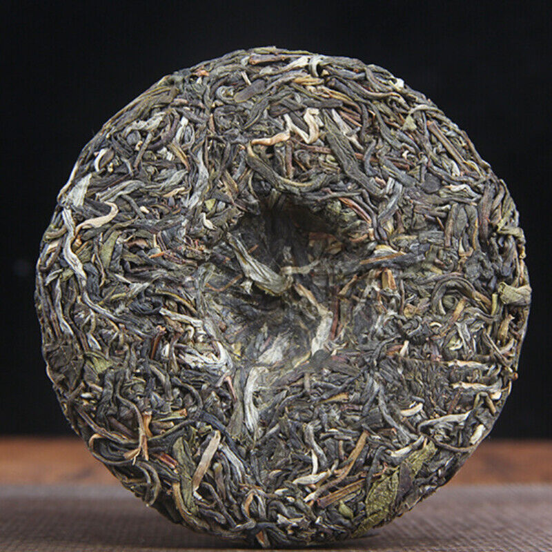 HelloYoung 100g Top Yunnan Menghai Cha Tea Cake Old Ancient Tree Pressing Process Pu'er Tea