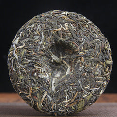 HelloYoung 100g Top Yunnan Menghai Cha Tea Cake Old Ancient Tree Pressing Process Pu'er Tea