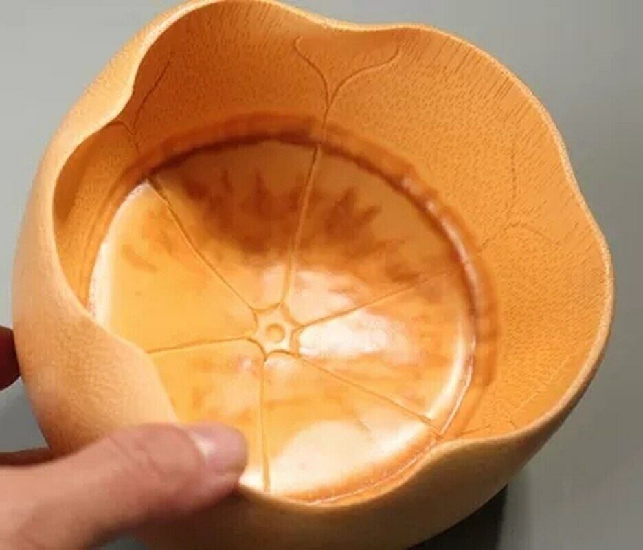 Bowl Handmade Bamboo Bowl for Salad Mixing Food Soup Rice Container Kids Bowls