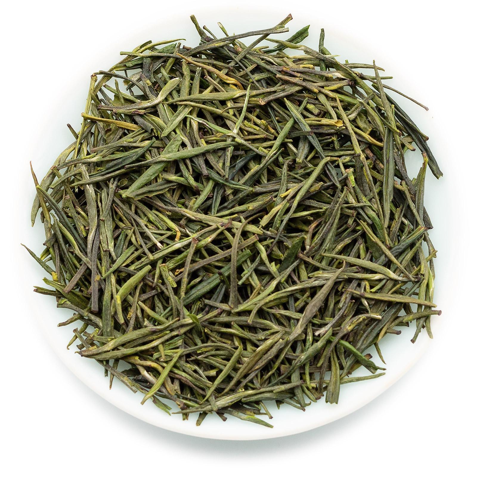 Natural high-quality Chinese Zhu Ye Qing Green Tea Yuqian 1st Grade Loose Leaf Secondary image
