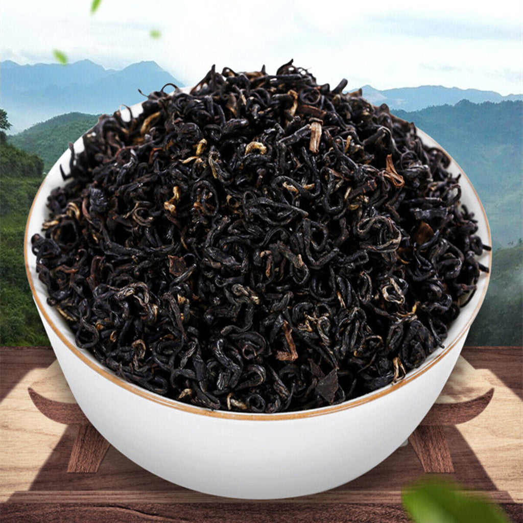250g Premium Dian Hong Tea Famous Yunnan Black Tea Kong Fu Dianhong Tea Organic