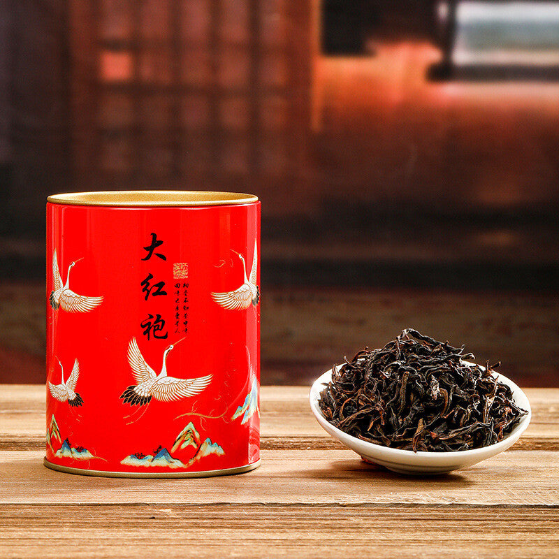 Oolong Tea Strong Aroma Tea New Tea 50g Canned Fujian Dahongpao Tea Secondary image