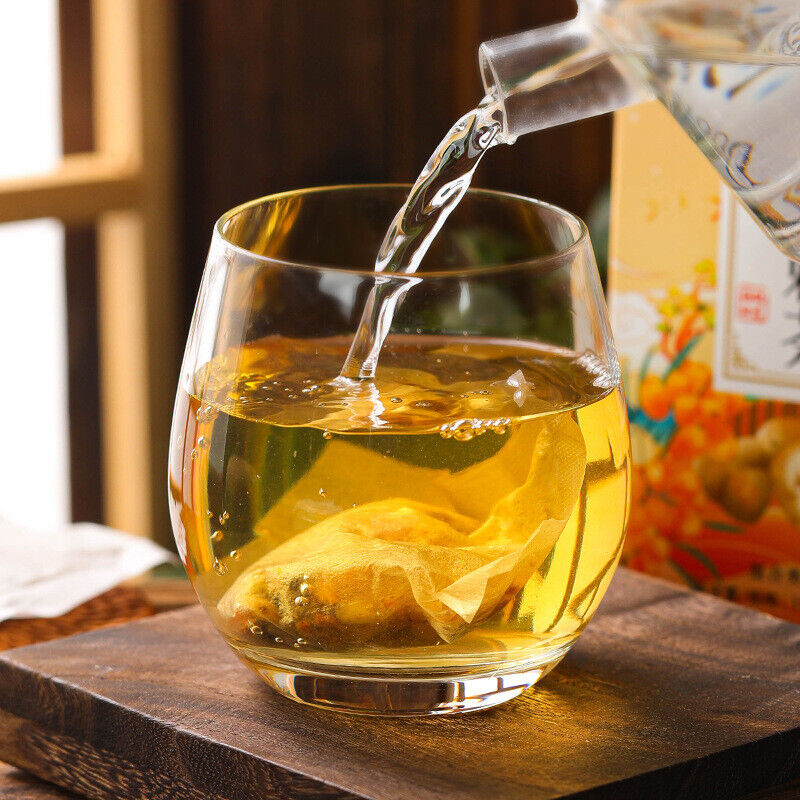 HelloYoung 150g Hericium erinaceus Clove Seabuckthorn Tea Stomach Nourishing Herbal Tea