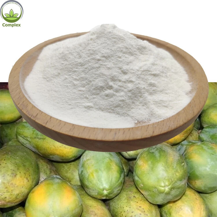 250g Digestive Health in Bulk 98% Pure Papain Enzyme Powder