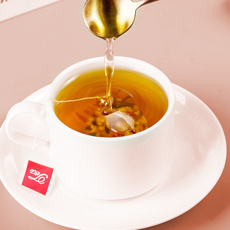 Poria Tea with Orange Peel, Buckwheat, Coix Seed, and Yam Herbal Tea Secondary image