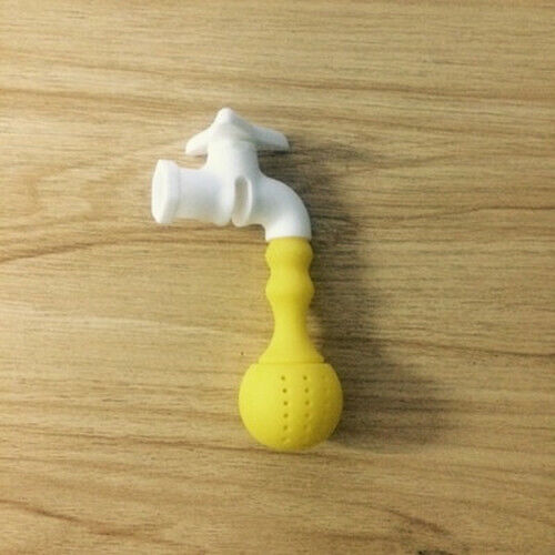 Handle Filter Silicone Faucet Tea Bags Infuser Tea Strainers Diffuser Flower Tea