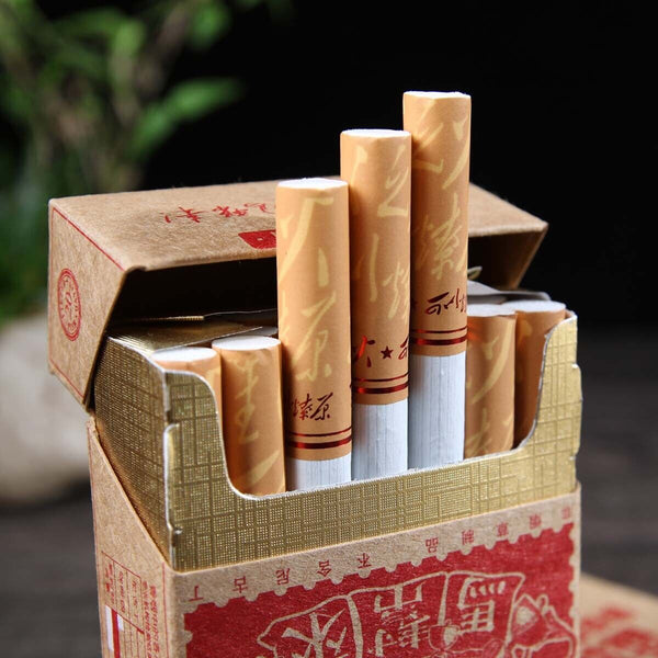 Smoke Pu-erh New Puerh Tea Smoke Non-tobacco Chinese Special Health Care Organic