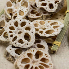 500g Dried Vegetables Lotus Root Slice