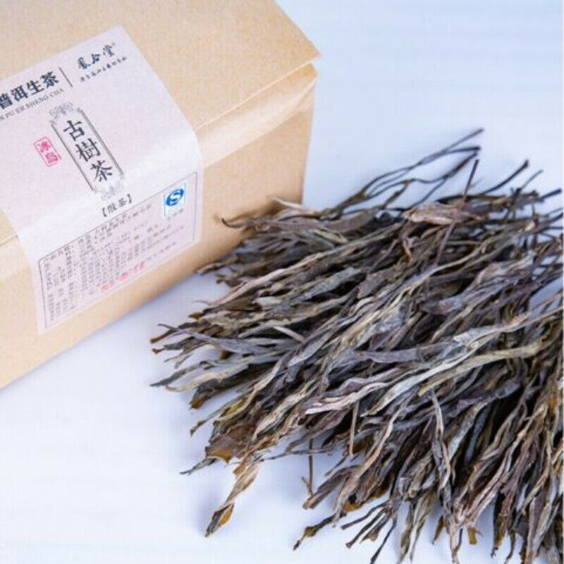 HelloYoung 400g YunNan MengKu Ancient Tree Puerh Qiao Mu Ancient Tea Spring Puer Tea