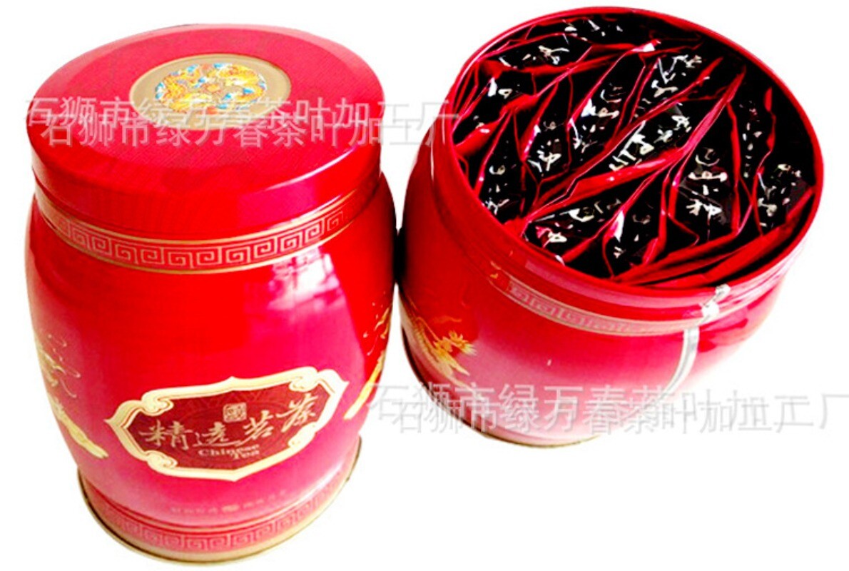 Wuyishan Black Tea New Tea Small Kind of Black Tea Tea Canned New Tea 500g Secondary image