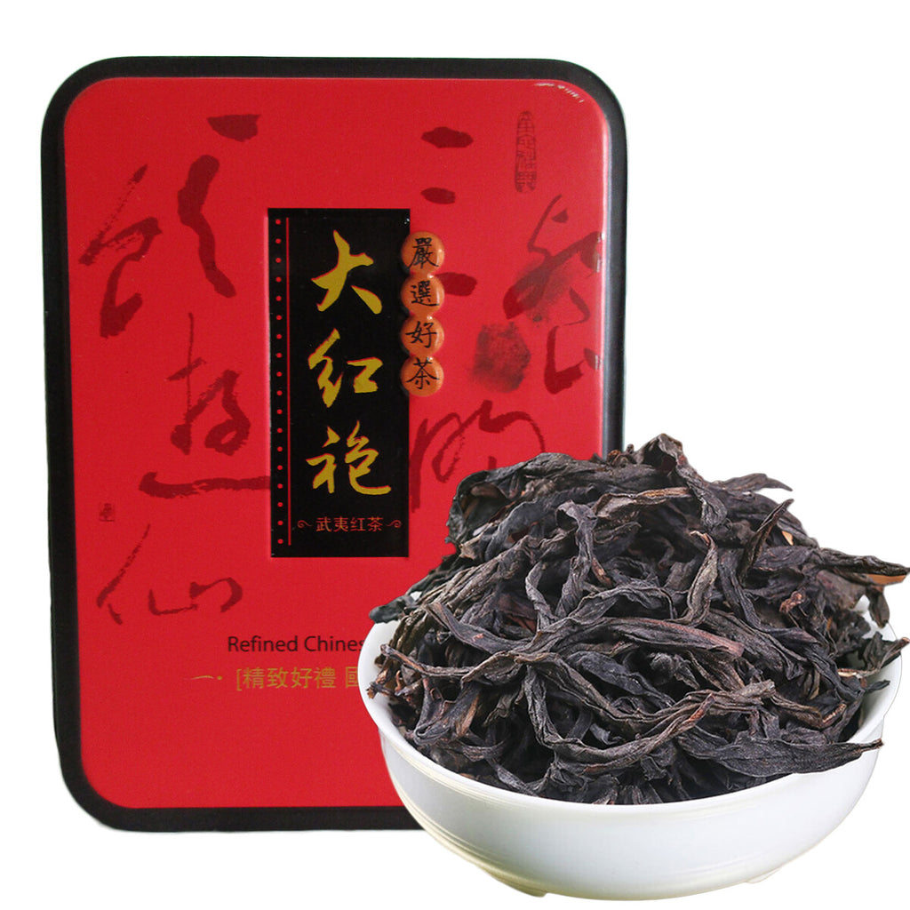 54g 6 Bags Top Grade Dahongpao Oolong Tea Organic Chinese Da Hong Pao Black Tea