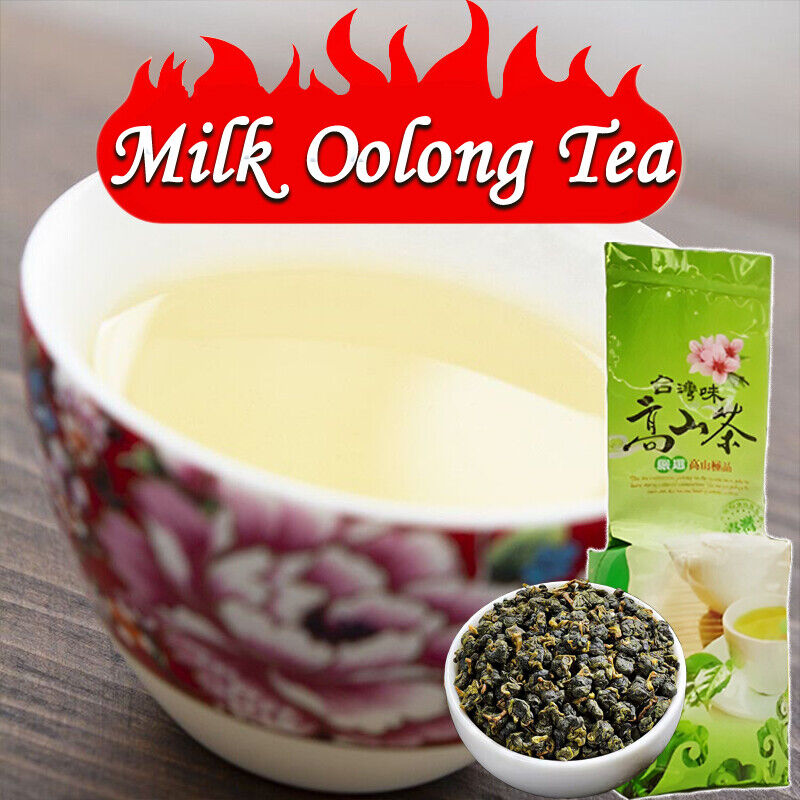 Milk Oolong Tea Loose Leaf Tea Organic Taiwan Jin Xuan Milk Oolong Tea 250g Main image