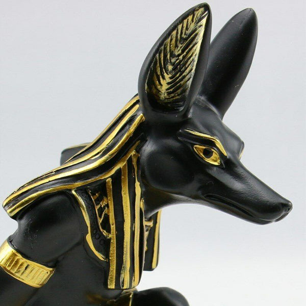 Wine Bottle Holder Resin Anubis God Wine Rack Wine Bar Kitchen Tools Accessories