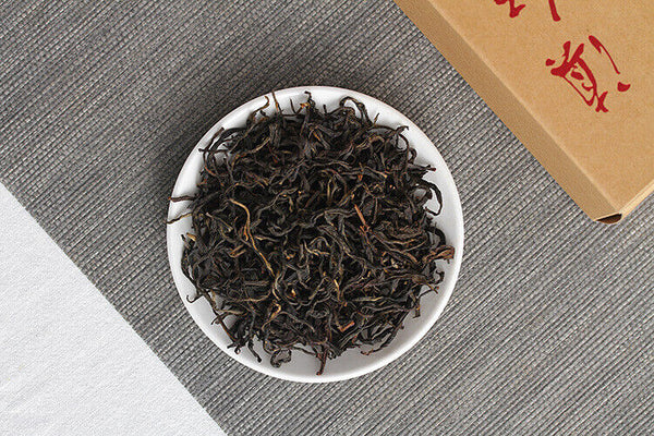 HelloYoung 80g/box Yunnan Fengqing black tea DianHong KungFu tea Ancient black tea Mao Feng