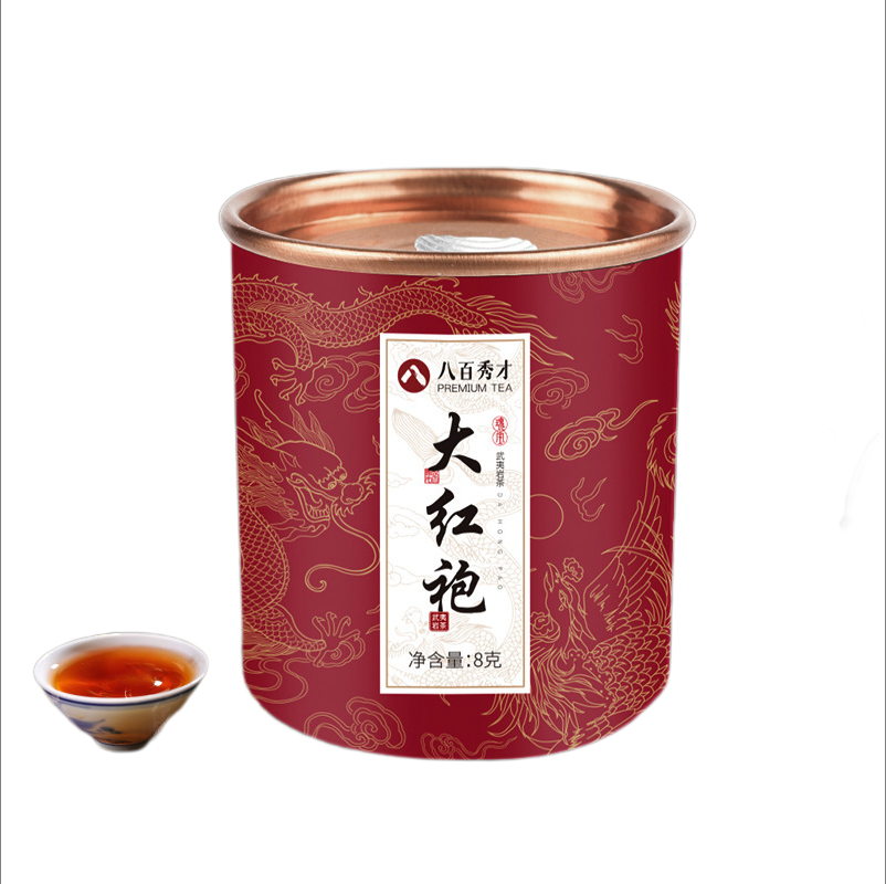 Dahongpao Xicha Oolong Tea Small Pot Tea Organic Oolong Tea 80g/10tin Main image
