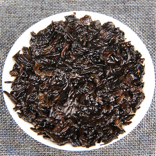Ripe Puer Tea 357g Aged Puerh Tea Organic Dull-red Pu-erh Black Tea Antique Tree