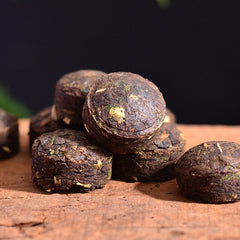 HelloYoung Yunnan Pu'er Ripe Tea Glutinous Fragrance Tuo Tea Glutinous Rice Fragrance Tea