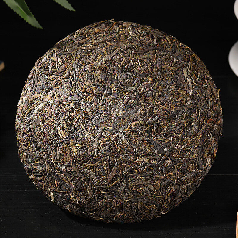 HelloYoung Yunnan Tea Old Tea Tree 357g Puerh Raw Tea Cake Secondary image