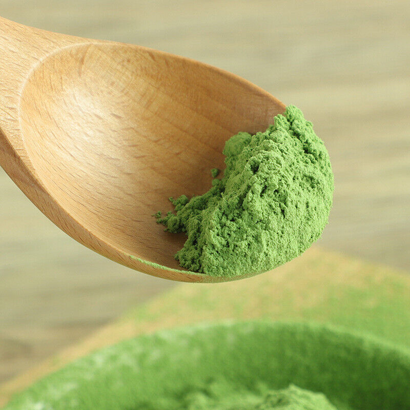 Wheatgrass Powder, Barley Green Juice Powder Pure Organic Barley Grass Powder Secondary image