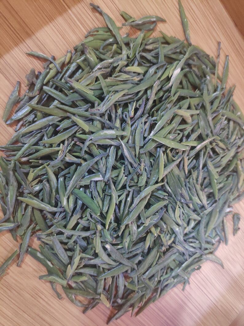 Ming Qian SiChuan Zhu Ye Qing Green Tea* Green Bamboo Leaf Green Tea new 100g Secondary image