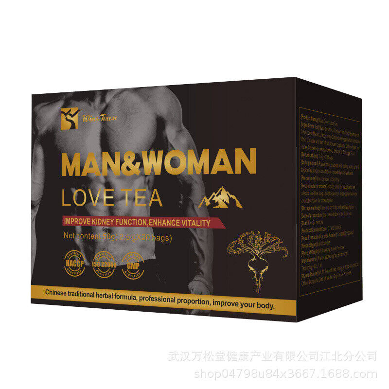 Man WOMAN LOVE TEA Maca Power Energy Tea Bag 50g