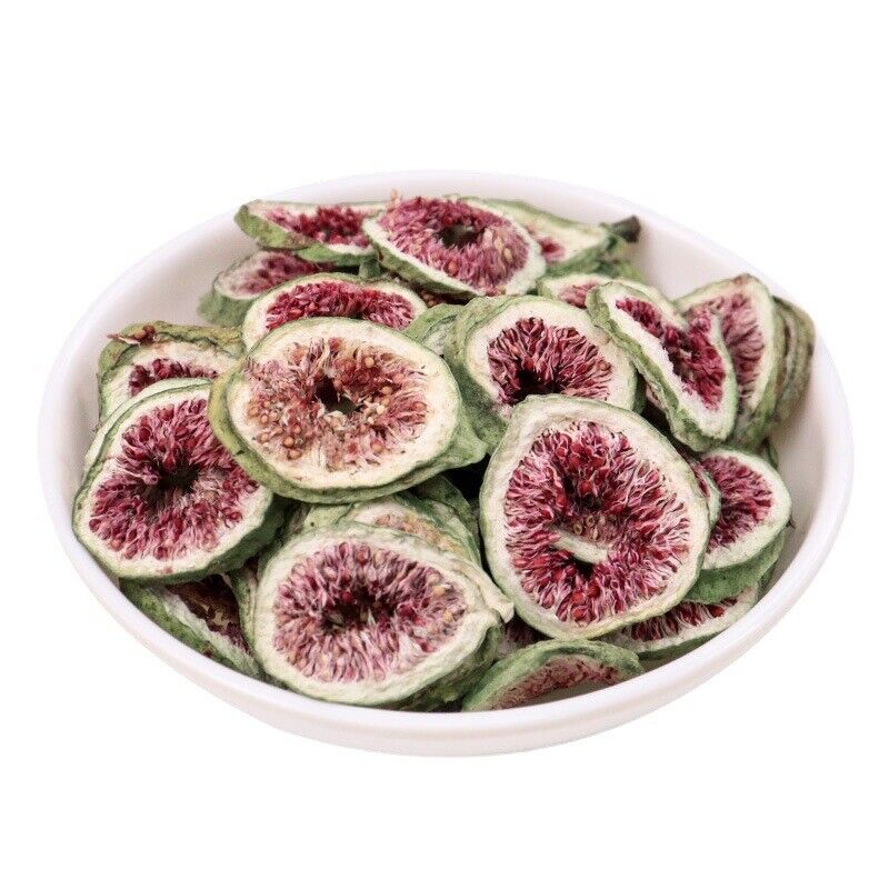 HelloYoung New Dried Figs Fig Tea Dried Figs Fig Slices Large Fruits 500g/1.1lb
