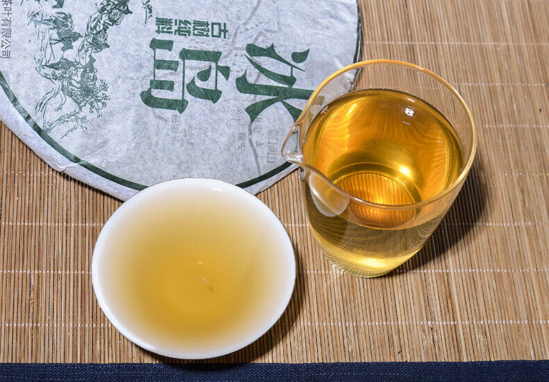 HelloYoung Pu-erh Tea 357g Pu-erh Tea Cake Icelandic Ancient Tree Tea Cake Healthy Drink