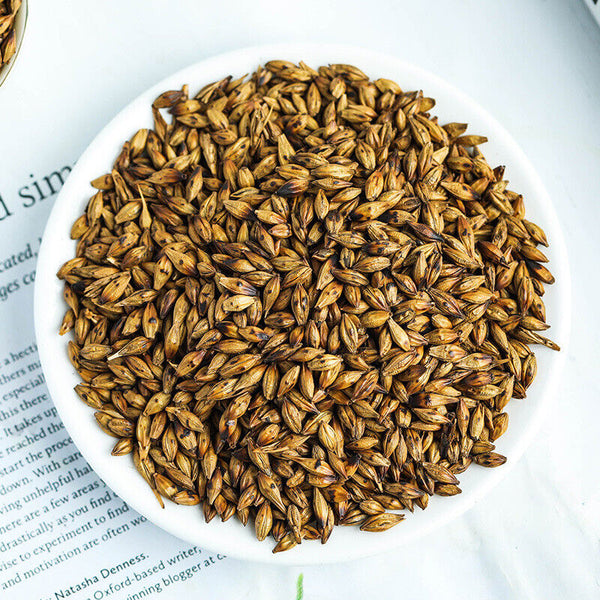 Stir Fried Barley Tea Round Jar with Strong Aroma Canned 150g Herbal Tea