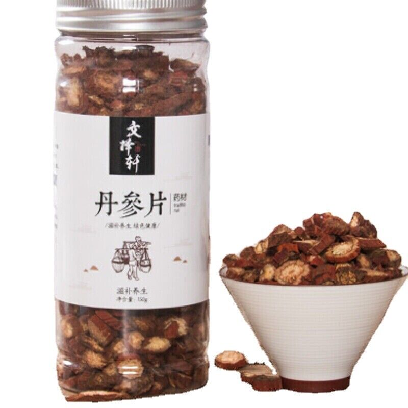 HelloYoung 150g Canned Salvia Tablets Top Natural Organic Healthy Herbal Tea Zidanshen 紫丹参 Main image