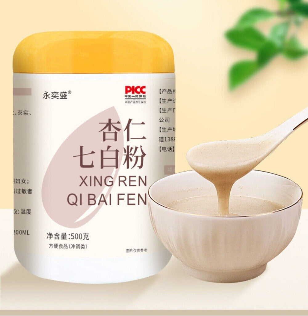 Seven Whites Almond Powder 500g  Meal Replacement Traditional Chinese Blend Main image