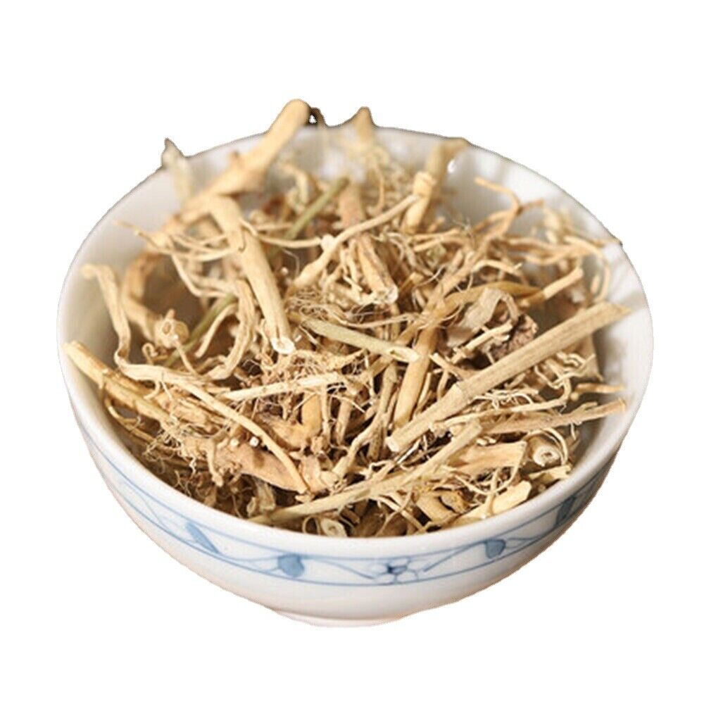 HelloYoung 100% Natural Bai Qian Xin Nan Qiu Rootstalk Herbs Herbal Medicine 250g Secondary image