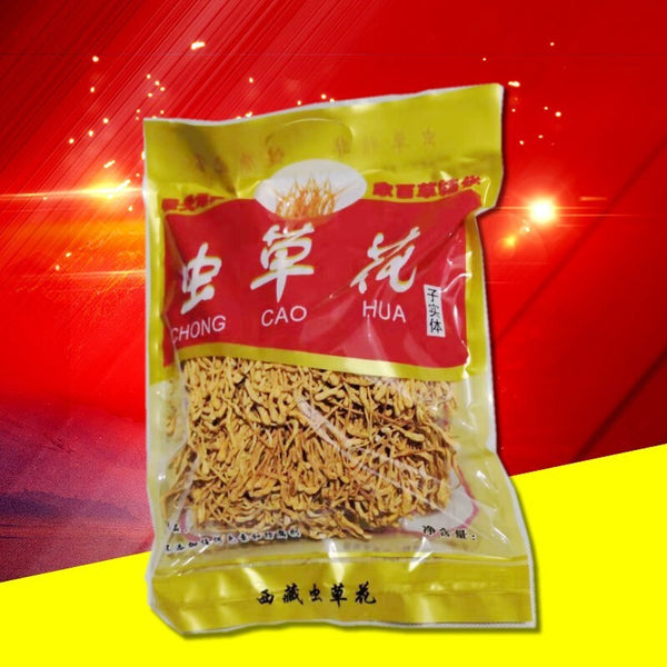 250g Plateau Cordyceps Flower Dry Goods Selected Natural Cordyceps Flower