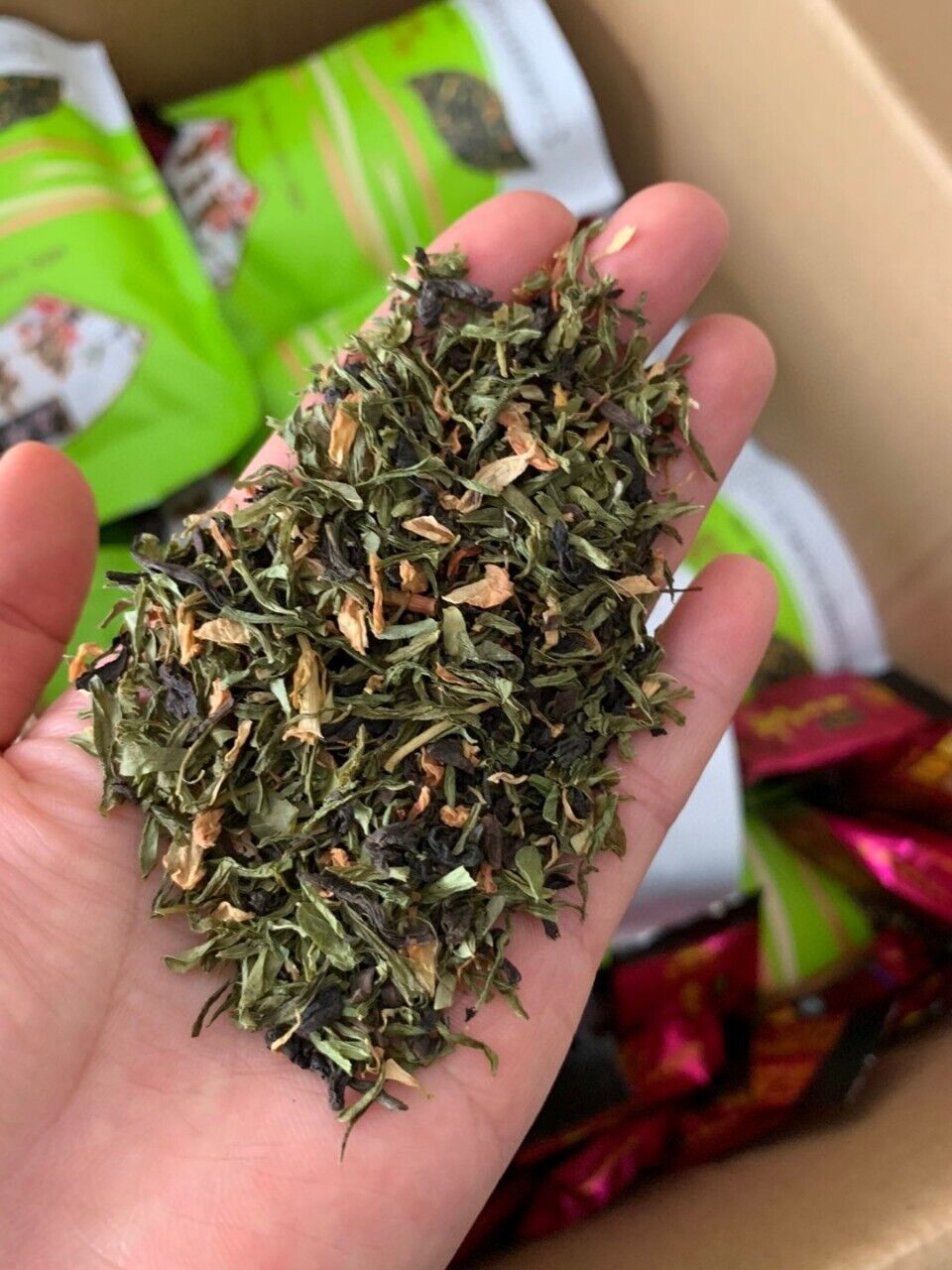 Yisheng Tea Health Tea Impurity Free Concentrated Herbal Tea 228g Dried Herbs