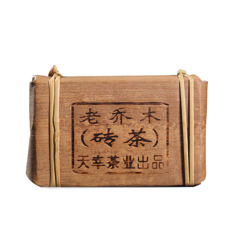 HelloYoung Menghai Yunnan Pu'er Tea 500g Old Tea Tree Ripe Tea Brick Main image