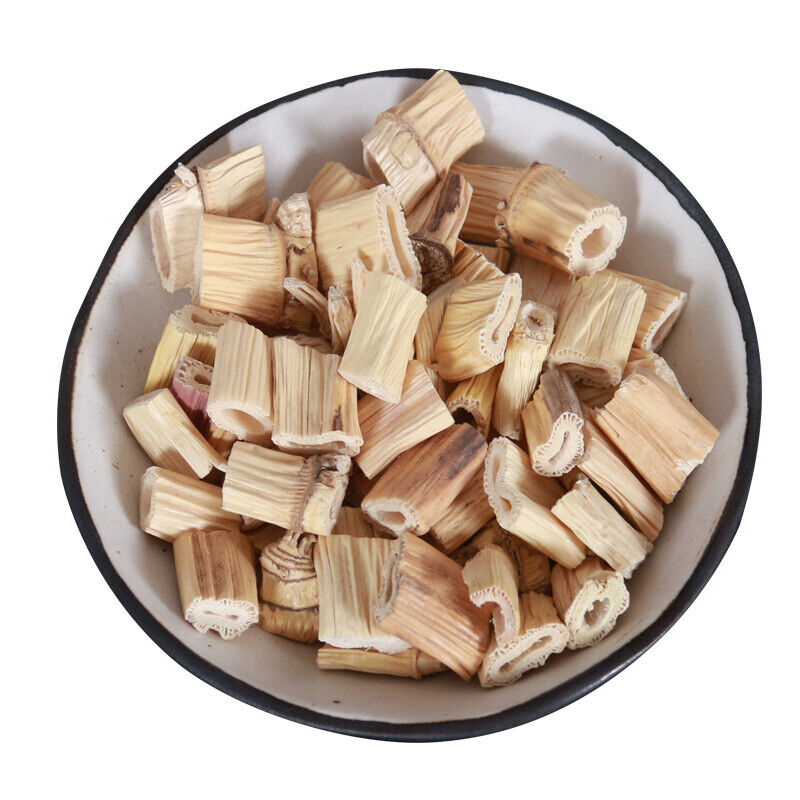 HelloYoung High Quality Reed Root Chinese Specialty Ganlugen Health Care 250g/500g 干芦根 芦茅根 Secondary image