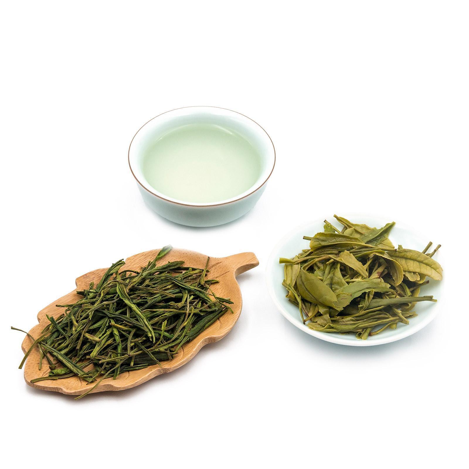 High quality Anji Bai Cha White Tea Loose Leaf Green Tea 100g Main image