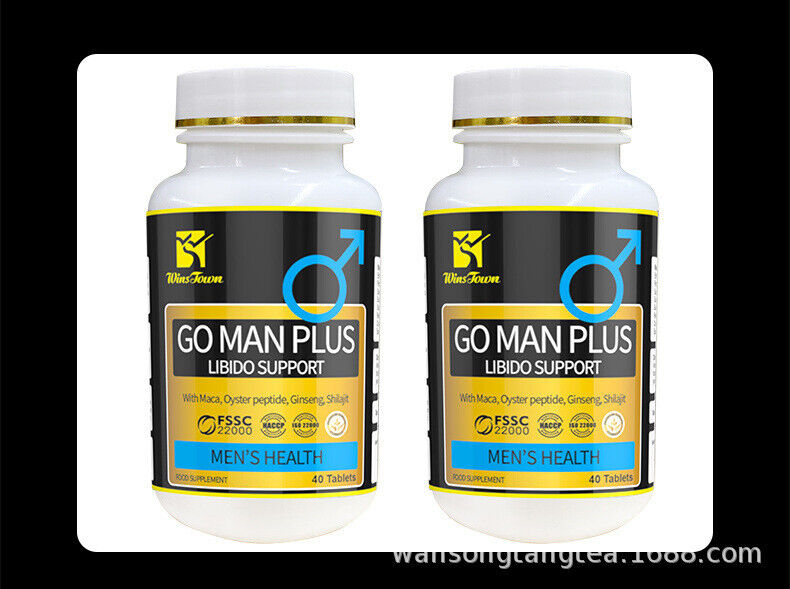 Oyster Peptide Go Man Plus Libido Support Health Tonifying Kidney Maca Root